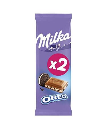 MILKA - Oreo Chocolate Bar 200G - Pack of 4