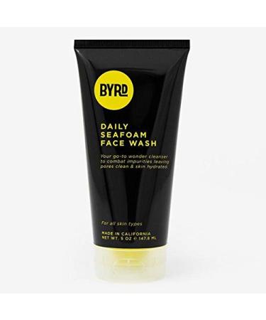 Byrd Hairdo Products Daily Seafoam Face Wash Salty Coconut 5 oz (147.8 ml)
