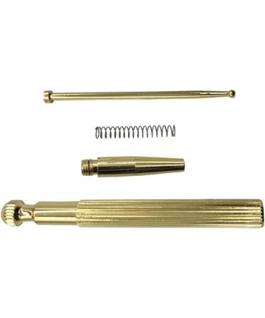 COHEALI Massage Tools Massage Tools Chiro Board Flex Tools Ear Point Probe with Built-in Spring Body Stimulator Acupressure Pen(Golden) Massage Tools Chiro Board Chiro Board - Buy Online on GoSupps.com