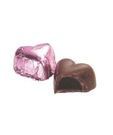 1kg Box of "Romeo" Belgian Chocolates with Milk Chocolate and Champagne Heart Shape Chocolate Box Chocolate Box