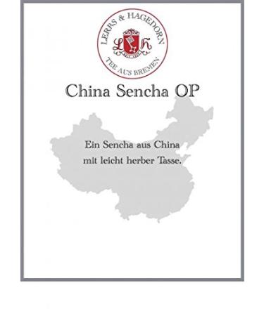 Lerbs & Hagedorn Lerbs & Hagedorn China Sencha OP Green Tea | Fine Taste 1.5 kg (approx. 120 l)