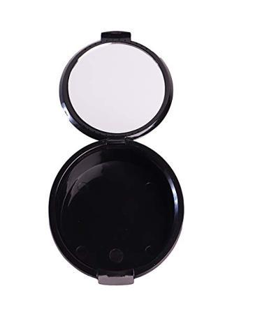 Denture Box Retainer Case Orthodontic Retainer Case with Mirror Portable Retainer Denture Box for Office Home Travel (Black) - Buy Online on GoSupps.com