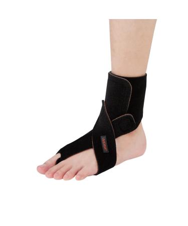 Aider Dropfoot Brace Type 2 for Stroke  Hemiplegia  Peroneal Nerve Injury  Spinal Cord Injury (Right Type2  Size up to US10) Right (Ankle Circumference 6 12 Inch)