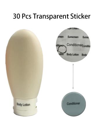 Travel Bottles Kit with Toiletry Bag - Leakproof and Squeeze Bottles for Shampoo, Conditioner, Lotion - 6 Pack - Buy Online on GoSupps.com