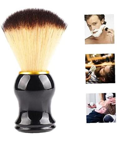 U-M Hair Shaving Brush Shave Sweep Brush Boar Hair Straight Barber Face Cleaning Handle Salon Tool Gift for Men Women Useful and Attractive as shown - Buy Online on GoSupps.com