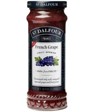 St Dalfour Jam Pick N Mix - Create Custom Jam Combo with 21+ Flavours | Apple & Cinnamon Black Cherry Blackberry Blackcurrant | 3 Pack (284g) - Perfect Jam Gift Set for Jam Lovers - Buy Online on GoSupps.com