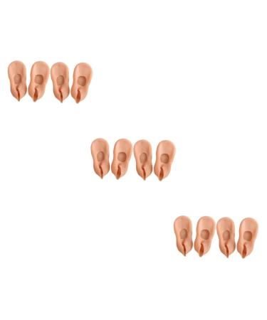 FOMIYES 6 Pairs Foot Softening Socks Elastic Boat Socks Silicone Heel Protectors Plantar Inserts Heel Socks for Cracked Heels Room Socks Shoe Pads for High Heels Spa Jacket