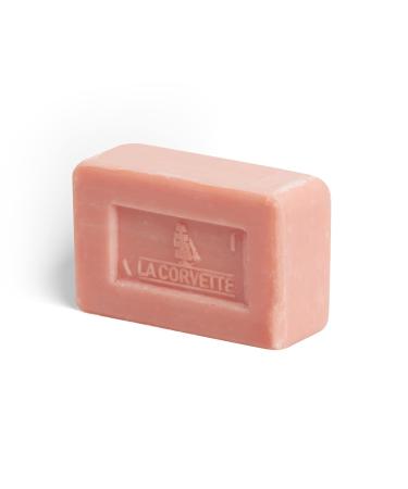 La Corvette Rose Soap of Provence - 100g | Natural French Soap for Luxurious Skin Care - Buy Online & Ship Internationally - Buy Online on GoSupps.com