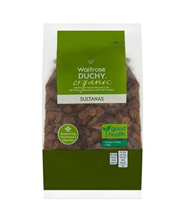 Waitrose Organic Sultanas 375g