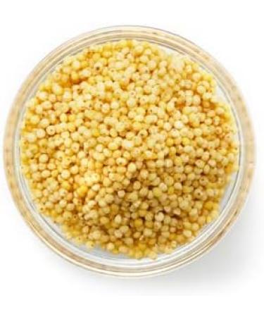 Yupik Millet Seeds Hulled 1 kg Kosher Non-GMO Vegan Raw Salt-Free Plant-Based Protein Source of Fiber & Iron Ideal for Recipes Side Dishes Salads & More - Buy Online on GoSupps.com