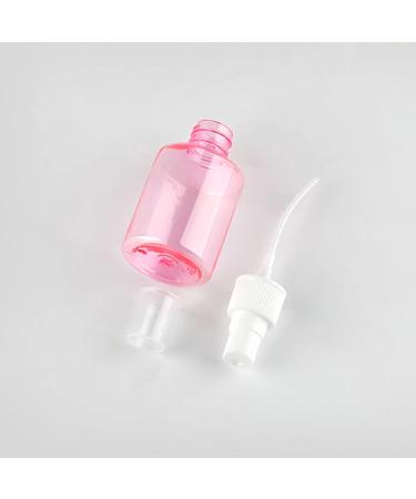 Tianzd 12-Pack Pink 30ml Fine Fog Spray Bottles with Atomizer & Funnels - Ideal for Perfume Travel & DIY | International Shipping - Buy Online on GoSupps.com