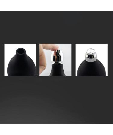 Oshhni Refillable Barber Spray Bottle Hair Building Thickening Fibres Pumps Black Thicken Thinning or Balding Hair for Men and Women - Buy Online on GoSupps.com