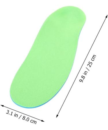 FOMIYES Orthopedic Insoles - 3 Pairs Soft Comfort Arch Support Inserts for Kids & Adults - Foot Care Shoe Inserts - Buy Online on GoSupps.com