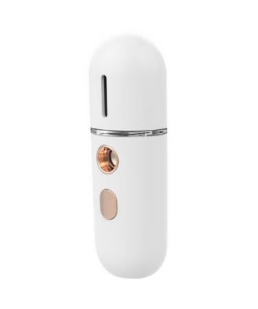 MAGICLULU Pulv risateur Facial Nanom trique Hydratant Portable Petit Mod le Vapeur Visage Soin Du Visage Voyage Usage Quotidien Blanc