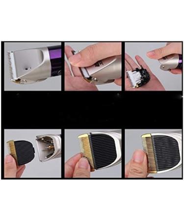 Men's LED Display Professional Electric Hair Clipper | Rechargeable Hair Trimmer for Perfect Grooming - Buy Online on GoSupps.com