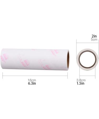 16cm Large Surface Lint Roller with 7 Refills - Effective Pet Hair Remover for Clothes & Furniture - 420 Sheets - Purple Rodillo Quitapelusas - Buy Online on GoSupps.com