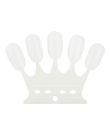 Buy Easy to Color Nail Display Stick - Reusable Nail Exercise Tool for Beauty Salons | Exquisite Craftsmanship - Buy Online on GoSupps.com