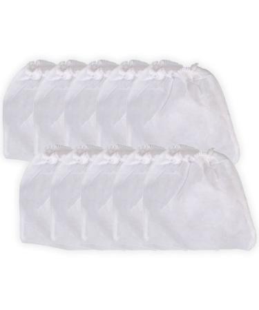ALT AX 10 Replacement Nail Aspirator Bags - Dust Collect Useful for Nail Art and Nail Reconstruction