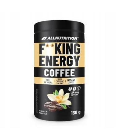 Allnutrition Fitking Energy Strong Coffee Vanilla 130G