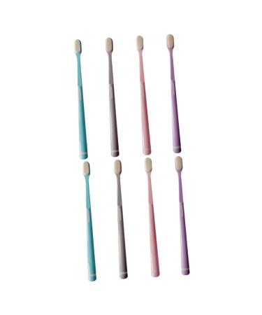 Tovinanna 8 Stk motherhood soft toothbrush maternal toothbrush personal cleaning tools mouthwear brush soft mouth cleaning brushes friendly noble white so soft pregnant woman