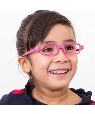 Miraflex New Baby 4 Eyeglasses for 8-10 Year Olds - Black - Buy Online on GoSupps.com