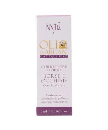 Shea Najt Company | Argan Oil | Liquid Concealer for Bags and Dark Circles 5ml