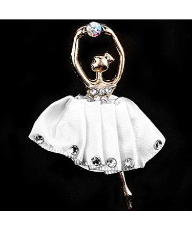 Guvkeug Automotive Diamond Ballet girl air conditioning outlet Perfume folder white - Buy Online on GoSupps.com
