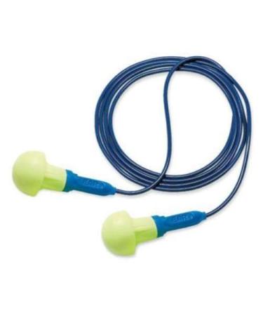 Push-Ins Mushroom Shaped Foam Corded Earplugs (200 Pairs)