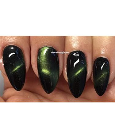 Bluesky CAT EYE GREEN MAGNETIC KA549 Nail Gel Polish UV LED Soak Off MAGNET REQUIRED (SOLD SEPERATELY) - Buy Online on GoSupps.com