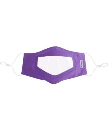 Ruitotp 10PC Adult Protectors - Clearly Visible Expression Window for Deaf & Hard of Hearing | Multicolor Unisex - Buy Online on GoSupps.com
