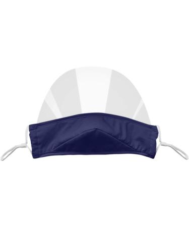 Topereur Kids Mouth Protection - Reusable Transparent Face Cover & Dustproof Bandana (1/4 Piece) - Buy Online on GoSupps.com