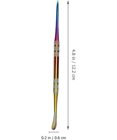 COHEALI Stainless Steel Jewelry Kit Set - Ear Cleaning & Candle Making Tools | 7pcs Ear Pick, Wax Carving Tools, Clay, Candle Kit - 0.6x12.2cm - Buy Online on GoSupps.com