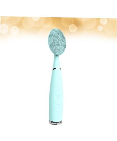 POPETPOP Massagers Handheld Electric Face Cleansing Brush Facial Massager Massagers Electric Massager Handheld Portable Massager Electric Face Massager Face Scrubber Manual Cleaning Brush - Buy Online on GoSupps.com