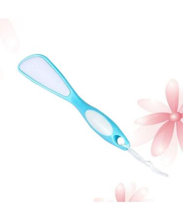 Durable Double-Sided Foot File - Practical Blue Pedicure Care Tool for Foot Care | International Shipping Available - Buy Online on GoSupps.com