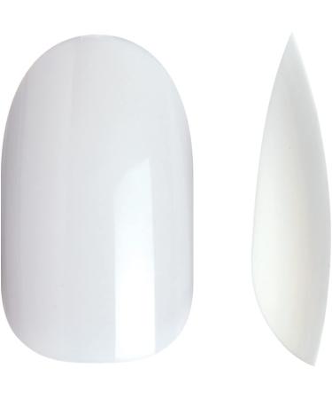 KISS 200 Full-Cover Medium Length Active Square Fake Nails Kit with Nail Glue - 101 Count - Buy Online on GoSupps.com