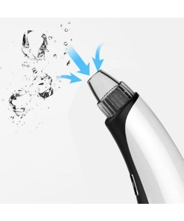 ZQQZEZ Blackhead Pore Cleaner Electric Facial Blackhead Suction Devices 5 Adjustable Suction Power USB Rechargeable Acne Comedone Extractor for Beauty Salon - Buy Online on GoSupps.com
