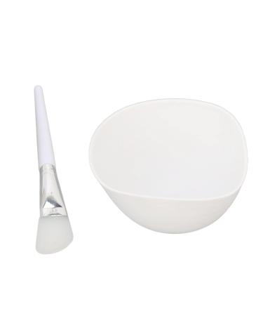 Gernie Face Mask Mixing Bowl Set | Exquisite Silicone Bowl & Brush | DIY Facial Mask Utensils for Flawless Skincare - Buy Online on GoSupps.com