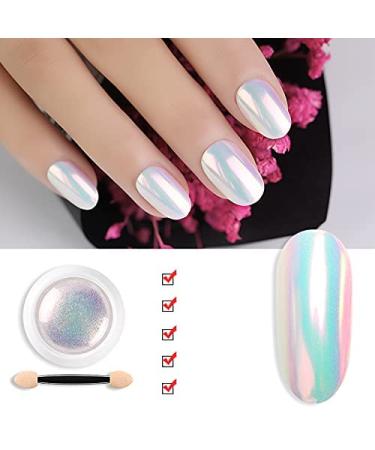 Nail Mirror Powder - Magic Neon Effect Shiny Pearls for Stunning Nail Art | International Shipping Available - Buy Online on GoSupps.com