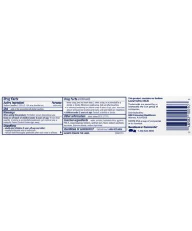 biot ne Fluoride Toothpaste for Dry Mouth Symptoms Bad Breath Treatment and Cavity Prevention Fresh Mint - 4.3 oz (Pack of 2) 4.3 Ounce (Pack of 2) - Buy Online on GoSupps.com