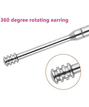 Sicunang 5 pcs/Set Ear Wax Cleaning Tools Children Adult Ear Cleaner Ear Cleaning Kit Ear Pick Ear Wax Remover Ear Spoon Curette Ear Cleaner - Buy Online on GoSupps.com