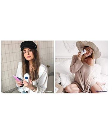 Nivea Pure Skin Sensitive Brush Head - 2 Pack for Electrical Facial Cleansing | Ideal for Normal & Sensitive Skin - Buy Online on GoSupps.com