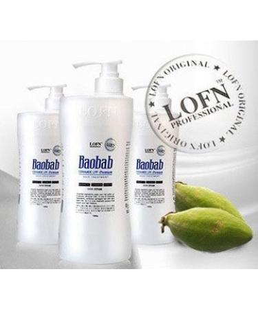 LOFN Baobab Ceramide LLP Premium Hair Care Treatment 1000ml - Professional Keratin & Baobab Oil Formula - Buy Online on GoSupps.com