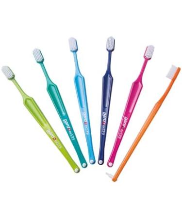 Paro S39 Extra Soft Toothbrush | Exchangeable Inter Space F | 5 Row 39 Tufts | Sensitive Teeth Care - Buy Online on GoSupps.com