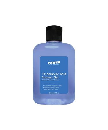 K.AI VA Shower Gel | Exfoliating Body Wash To Prevent Body Acne & Cleanse Skin Glycolic Acid | For Women & Men | 250 ml