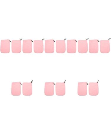 FOMIYES 8 Pairs Wax Thermal Insulation Gloves Hand Treatment Paraffin Gloves Thermal Hand Liner Spa Gloves Hand Care Mitten Spa Mittens Mitts Work Cotton Warm Hands Pink