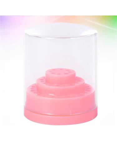 Beaupretty Gentle Reminder 1PC Nail Bit Organizer Nail Bit Holder Stand manicure written M Pink - Buy Online on GoSupps.com