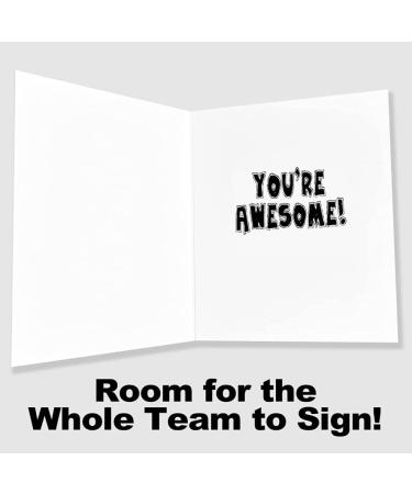 Play Strong 3-Pack Thanks Lacrosse Coach You're Awesome (Green  5x7) Greeting Thank You Cards Set Amazing for Lacrosse Players  Teams  Coaches  Family and Fans - Your Coaches Will Love 'Em! - Buy Online on GoSupps.com