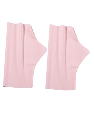 FRCOLOR 4 Pairs Ice Silk Nail Gloves fingerless protection gloves anti UV hands gloves UV gloves for nails gel manicure gloves manicure gloves UV protection Anti-UV sleeve Nylon Miss - Buy Online on GoSupps.com