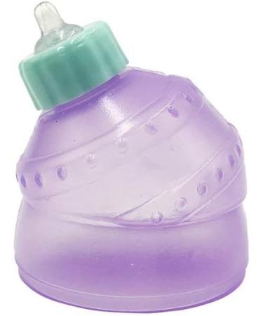Distroller Neonate Nerlie Mikro Nerlitos Bee Bee Baby Bottle - Purple - Buy Online on GoSupps.com