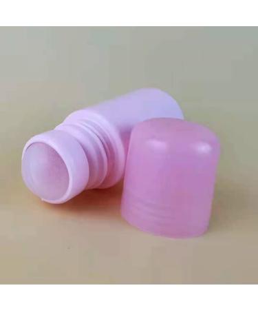 JIHUOO 4 Pack 50ml Refillable Plastic Rollerball Bottles - Empty Aromatherapy Roll On Bottle Set - Buy Online on GoSupps.com